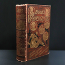 c1880 Whimsicalities by Thomas Hood Antique Illustrated British Literature Book-1