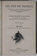 1865 Life With The Esquimaux by Charles F. Hall Antiquarian Exploration Book-4
