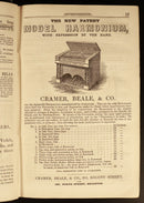 1856 The Clergy List For 1856 Antiquarian British Religious History Book-7