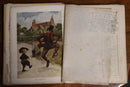 1909 Chatterbox Antique British Childrens History & Fiction Book Illustrated-3