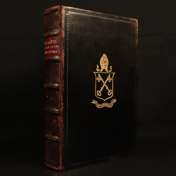 WG Lawes Of Savage Island & New Guinea 1909 Antiquarian Australian History Book