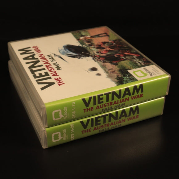 VIETNAM by Paul Ham Australian Military History Book Audio CD Bolinda 25 CD's