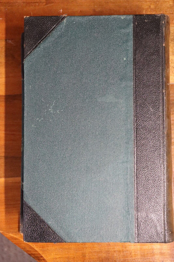 1899 The Fortnightly Review Vol LXV Antique British Societal History Book