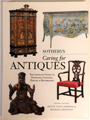1999 Sotheby's Caring For Antiques Antique Collecting Reference Book-1