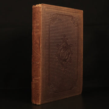 c1853 The Gold Finder Of Australia Illustrated Antiquarian History Book 1st Ed