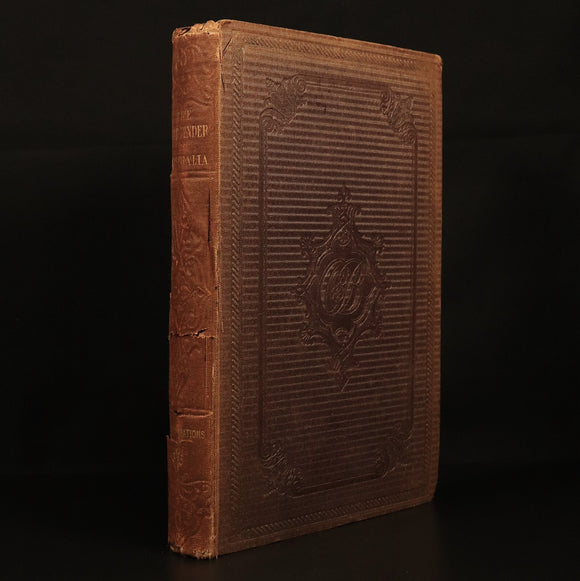 c1853 The Gold Finder Of Australia Illustrated Antiquarian History Book 1st Ed