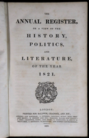 1761-1825 7vol The Annual Register Antiquarian British History Reference Books-10