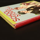 c1940 School Stories For Boys Cricket Theme Antique Childrens Book Illustrated-2