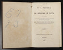 1858 Guía Práctica para los consulados de España Antiquarian History Book Spain-11