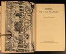 India Of The Princes by Rosita Forbes 1939 British India Antique History Book-6