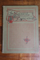c1895 3vol The Musical Educator Antique Classical Music Reference Books-9