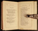 Songs Of Robert Burns Miniature Book Wooden Covers c1885 Antique Poetry Book-9