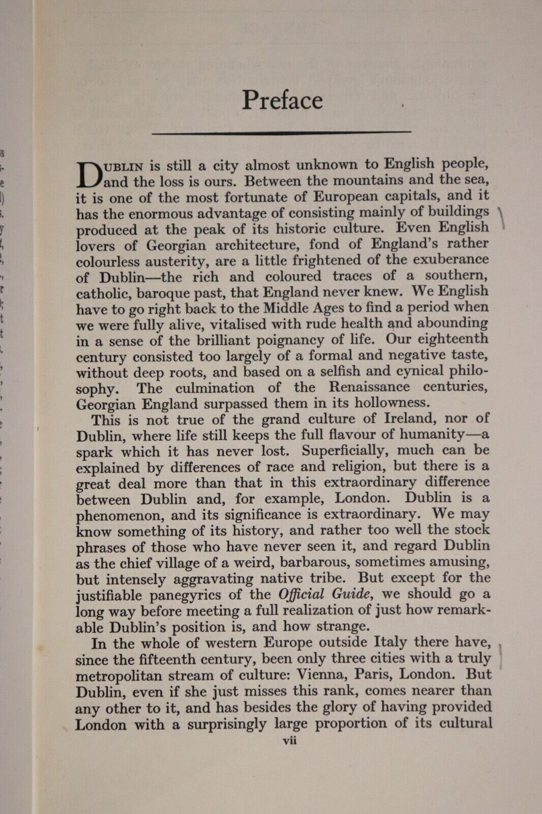 1949 Dublin: John Harvey Antique British Irish History Book 1st Edition