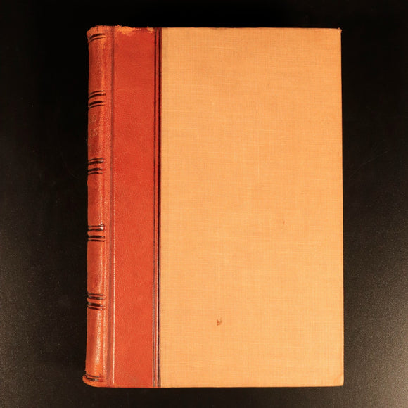 1912 Little Dorrit by Charles Dickens Antique Fiction Book Gresham V12