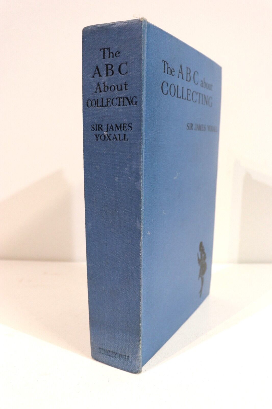 1929 The ABC About Collecting by J. Yoxall Antique & Collectible Reference Book