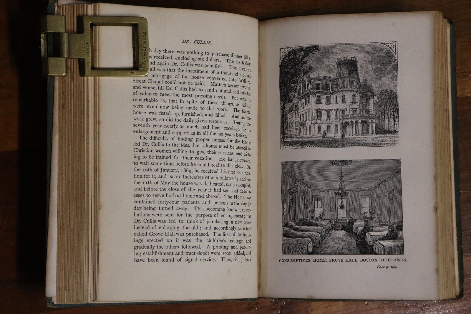 c1885 Noble Workers by H.A. Page Young Men's Motivational History Book