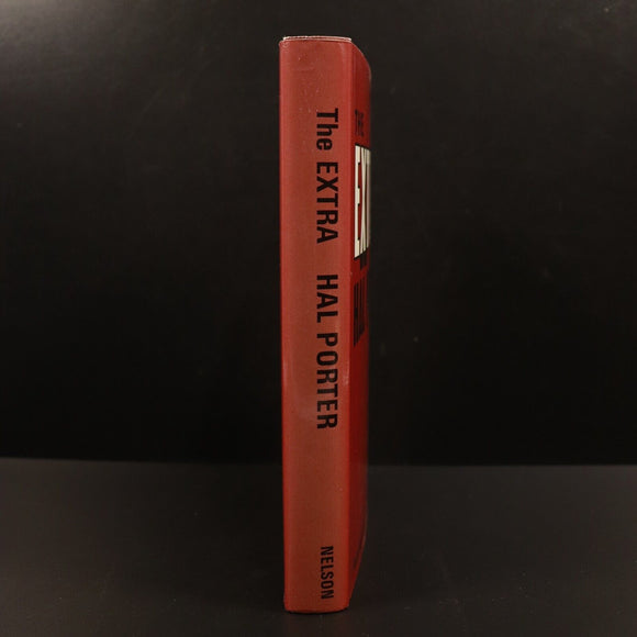 1975 The Extra by Hal Porter Vintage Australian Literature History Book
