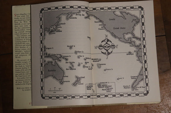 1952 The Midmost Waters by John Fisher Vintage Travel & Exploration Book