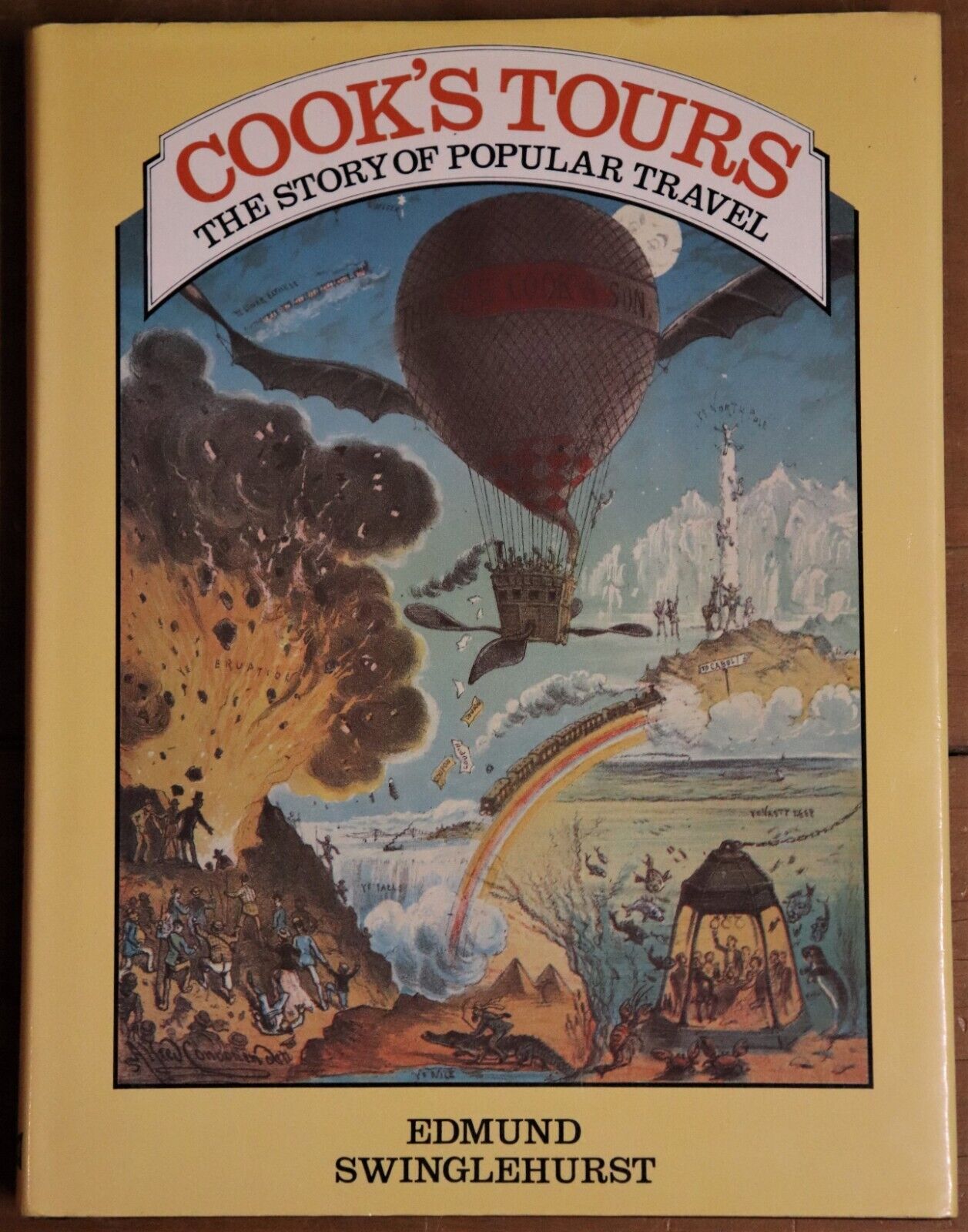 1982 Cook's Tours: The Story of Popular Travel World Tourism History Book