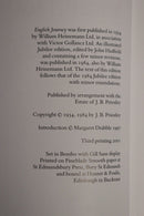 2001 English Journey by JB Priestley The Folio Society British History Book-3