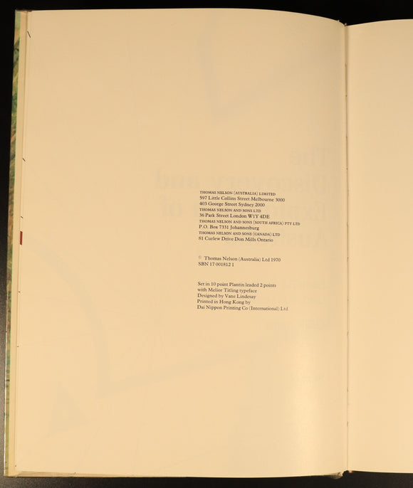 Discovery & Exploration Of Australia by E&G Feeken 1970 Australian History Book