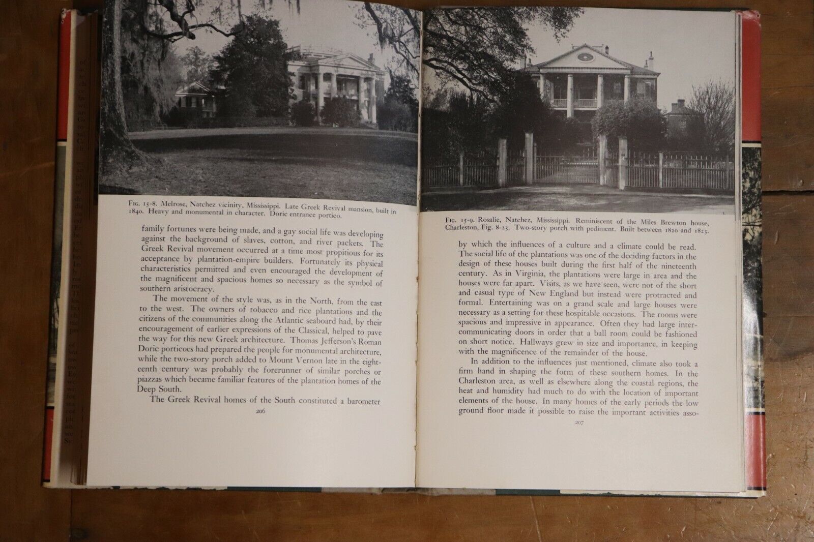 1951 The Homes of America Antique American Architecture Book by Ernest Pickering