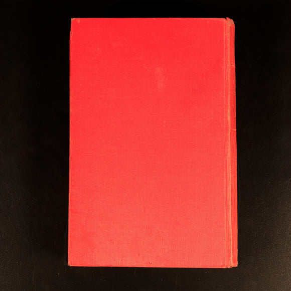 c1900 Out Of The Hurly-Burly by Max Adeler Antique American Fiction Book