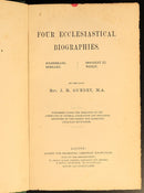 Four Ecclesiastical Biographies by J.H. Gurney 1864 Antique Theology Book 1st Ed-5