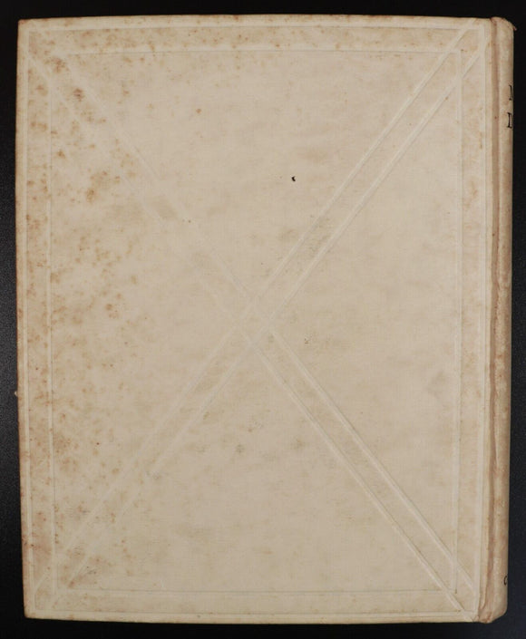 1928 The Mindes Delight by Hedley Hope-Nicholson Antique British Literature Book