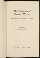 1968 The Fortunes Of Samuel Wynn Zionist Jewish Australian History Book-3