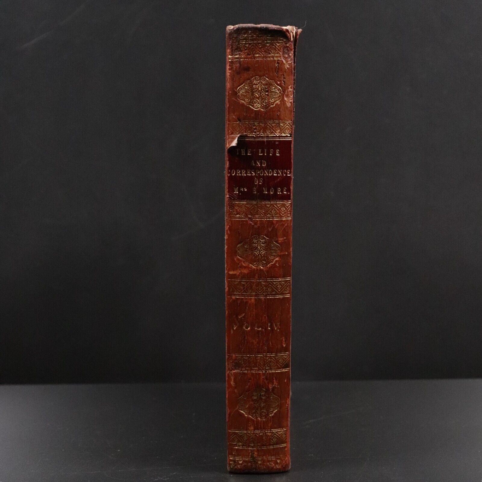 1835 Memoirs Of Mrs Hannah More by W. Roberts Antiquarian British History Book
