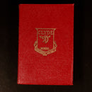 c1950 Plays Oscar Wilde British Poetry Book Collins Clear Type Clyde School Ed.-3