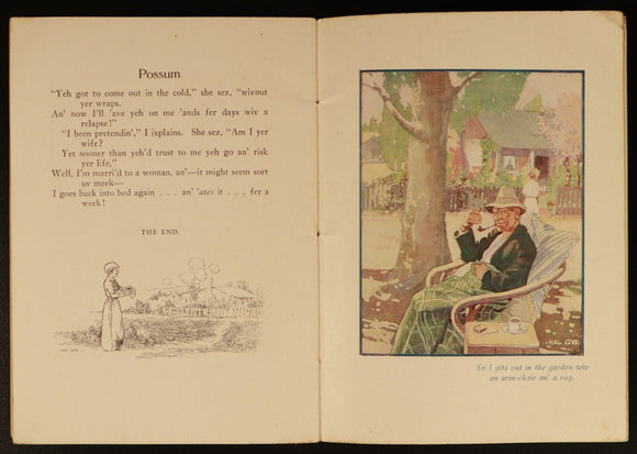 1917 Doreen by CJ Dennis 1st Edition Australian Fiction Literature Book WW1