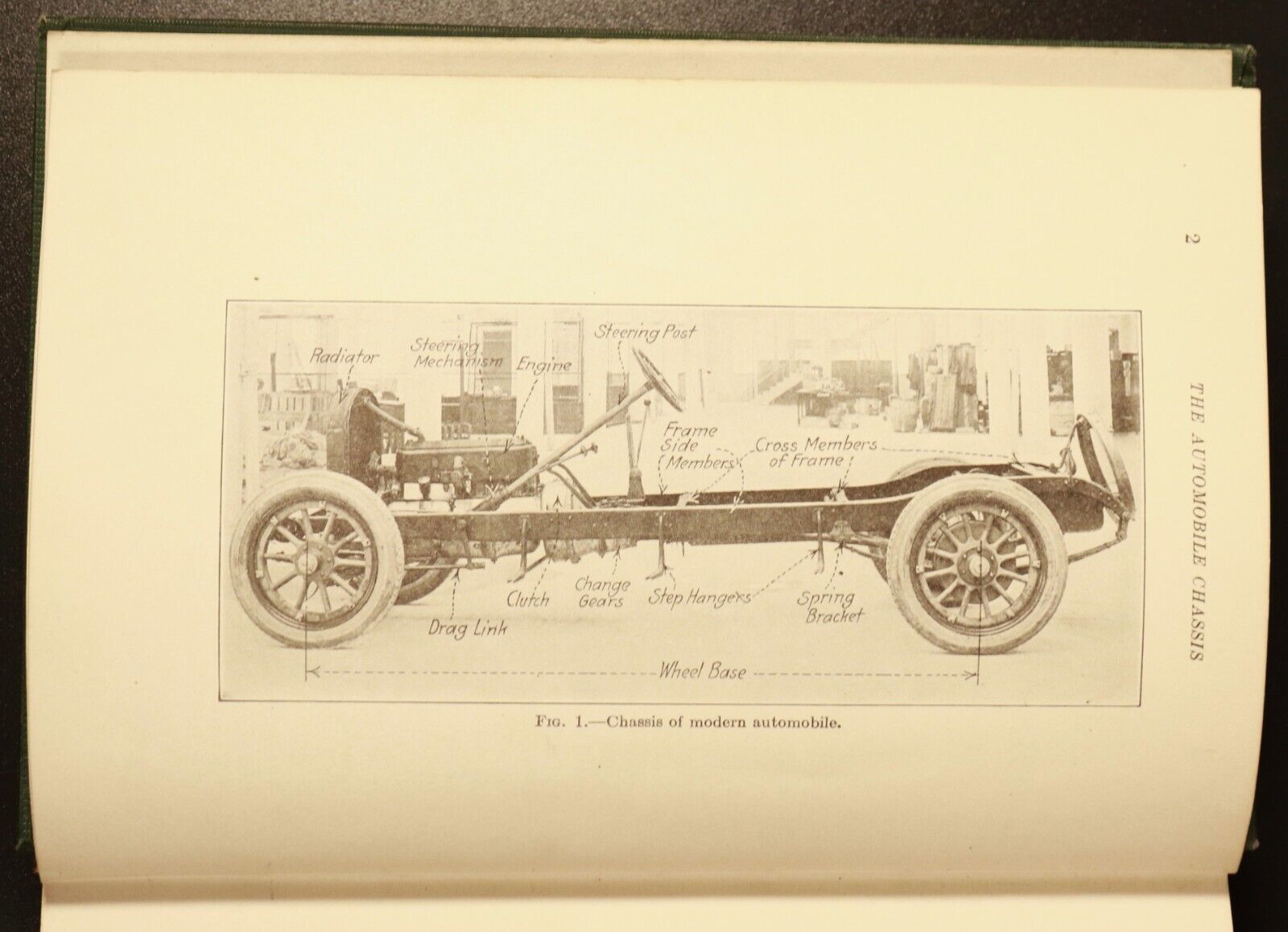 1923 The Automobile Chassis BG Elliott Antique Automotive Book McGraw Hill 1st