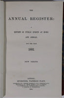 c1876 8vol The Annual Register For Years 1876 to 1894 Antique History Books-7