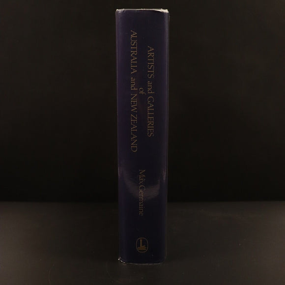 1979 Artists & Galleries of Australia & New Zealand by M. Germaine Art Book
