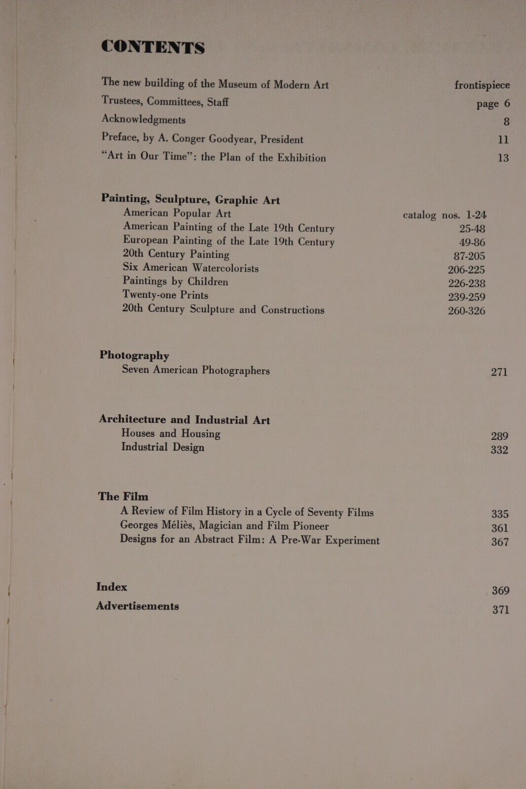 1939 Art In Our Time - Museum Of Modern Art New York Vintage Art History Book