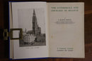 c1928 The Cathedrals & Churches Of Belgium European Architectural History Book-3