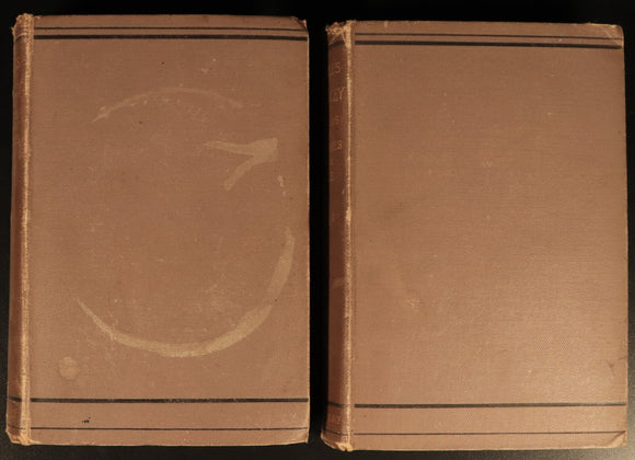 1891 Charles Kingsley Letters & Life British Religious History & Biography Books