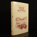 1977 Historic Sydney Sketchbook Balmain Paddington Australian History Book-1