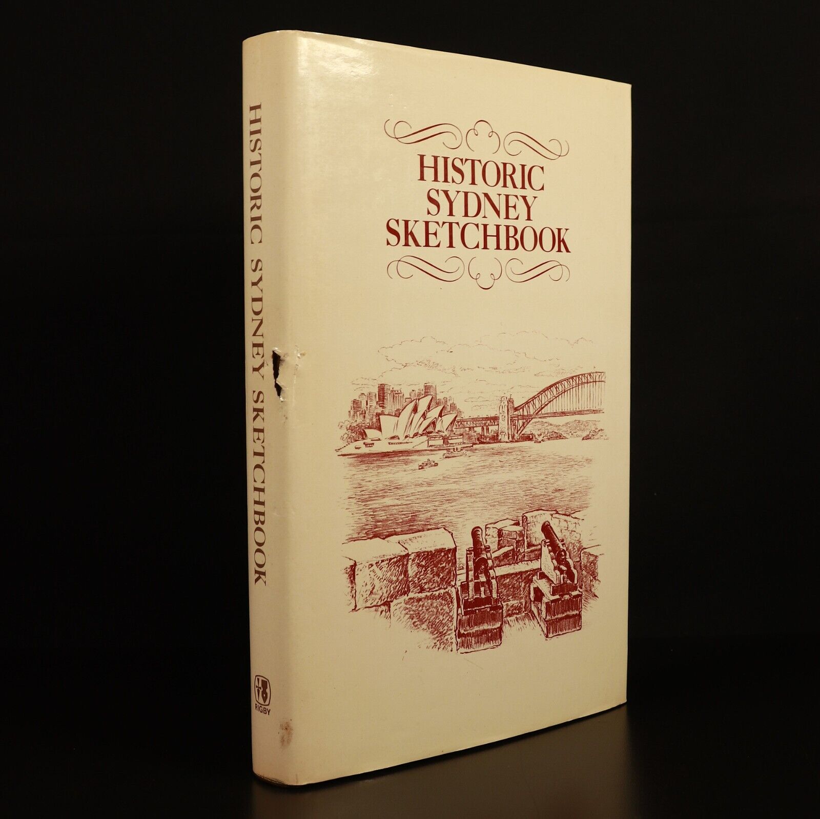 1977 Historic Sydney Sketchbook Balmain Paddington Australian History Book