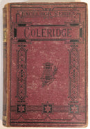 c1885 The Poetical Works Of Samuel Taylor Coleridge Antique Poetry Book Fiction-7