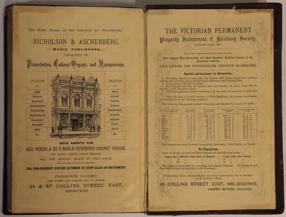 1878 Men Of The Time In Australia Victoria Antiquarian Australian History Book