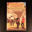 1991 Honourable Conquests by AJ Smithers Royal Engineers Military History Book-3