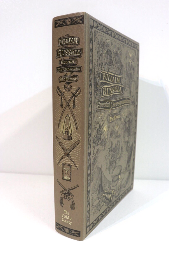 1995 William Russell Special Correspondent Folio Society History Book Crimean