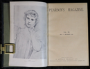 1901 Pearson's Magazine: HG Wells Antique British History & Literature Book-2