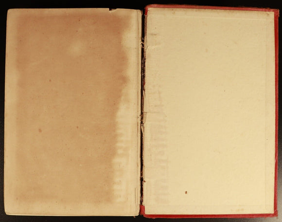 1911 Alice's Adventures In Wonderland L Carroll & J Tenniel Antique Fiction Book