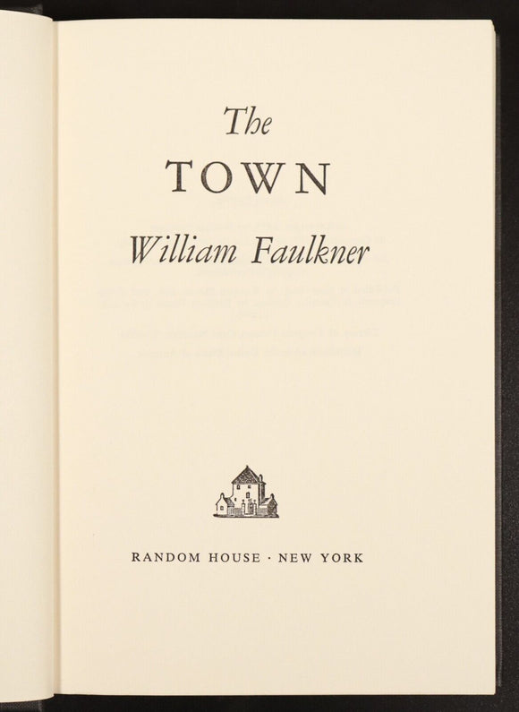 1964 3vol Snopes A Trilogy by W. Faulkner American Fiction Book Set The Hamlet