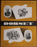 1947 Vision Of England: Dorset British History Book w/Map-1