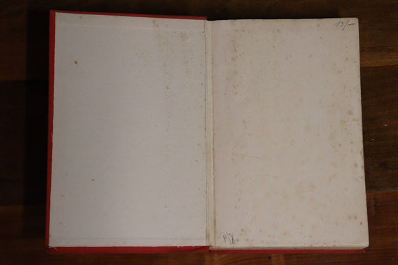 c1930 The Pickwick Club by Charles Dickens Antique Classic Literature Book